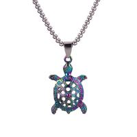 Zinc Alloy Necklace, 304 Stainless Steel, with Zinc Alloy, Vacuum Ion Plating, Unisex multi-colored, 700mm 