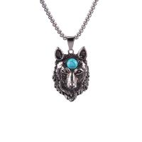 Zinc Alloy Necklace, 304 Stainless Steel, with Zinc Alloy, Vacuum Ion Plating, Unisex original color, 700mm 