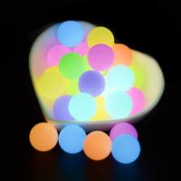 Silicone bijoux perles, DIY & lumineux, plus de couleurs à choisir, 12mm, Vendu par PC