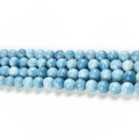 Larimar Beads, Round, DIY blue 