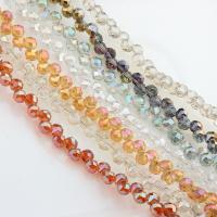 Teardrop Crystal Beads, polished, DIY & faceted 8mm 