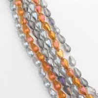Perles de cristal larme, poli, DIY & facettes, plus de couleurs à choisir Vendu par PC