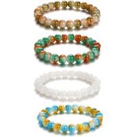 Gemstone Bracelets, Round, fashion jewelry & Unisex cm 