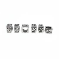 Stainless Steel Large Hole Beads, 304 Stainless Steel, Vacuum Ion Plating, original color 