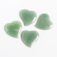 Подвески из авантюрина, Зеленый авантюрин, Сердце, Мужская, зеленый продается PC