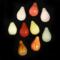 Gemstone ювелирные изделия Кулон, Природный камень, Каплевидная форма, различные материалы для выбора, Много цветов для выбора продается PC