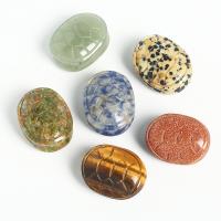 Decoración de semi piedras preciosas, Piedra natural, Tortuga, Tallado, diferentes materiales para la opción, más colores para la opción, 20x25mm, Vendido por UD