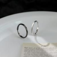 Палец кольцо-латунь, Латунь, Другое покрытие, Регулируемый & Женский, Много цветов для выбора, 2mm, размер:13, продается PC