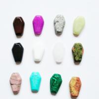 Décoration de pierre perles, pierre gemme, poli, différents matériaux pour le choix Vendu par PC