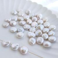 Naturales agua dulce perlas sueltas, Perlas cultivadas de agua dulce, Pepitas, Bricolaje, Blanco, 11-12mm, Vendido por UD