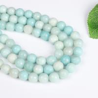 Amazonite Beads, ​Amazonite​, Round, DIY & faceted, mixed colors 