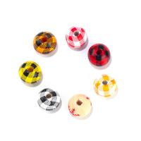 Druck Holz Perlen, rund, DIY & verschiedene Größen vorhanden & verschiedene Stile für Wahl, keine, verkauft von PC