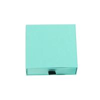 Jewelry Gift Box, Paper blue 