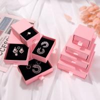 Jewelry Gift Box, Paper pink 