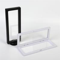 Jewelry Gift Box, ABS Plastic, with TPU, Rectangle, dustproof & transparent & waterproof 