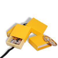 Jewelry Gift Box, PE Plastic, with Paper, Square, dustproof 