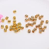 Brass Spacer Beads, plated, DIY Approx 3.2mm 