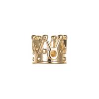Brass Jewelry Bails, 14K gold plated, DIY 