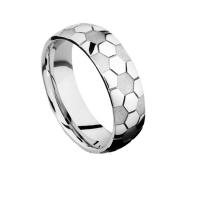 304 Stainless Steel Finger Ring, fashion jewelry & for man, original color, 6mm 