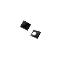 Rechteck Edelstahl Magnetverschluss, 316 Edelstahl, plattiert, keine, 6x3mm, verkauft von PC