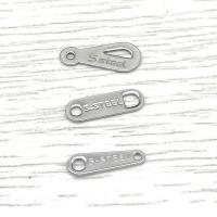 Stainless Steel Extender Chain Drop, 304 Stainless Steel, polished, DIY original color 