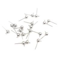 Stainless Steel Earring Drop Component, 304 Stainless Steel, polished, DIY original color Approx 1.5mm 