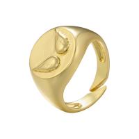 真鍮の指輪, 銅, ラウンド形, メッキ, ファッションジュエリー & 女性用, 無色, 17mm, 売り手 パソコン