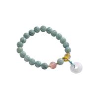 calcédoine bracelet, bijoux de mode & élastique & pour femme, multicolore, Vendu par PC