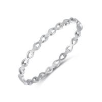 Stainless Steel Bangle, 304 Stainless Steel, Vacuum Ion Plating, fashion jewelry & for woman & hollow 5mm Approx 6.69 Inch 