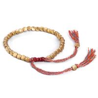 Brass Bracelets, with Cotton Thread, polished, fashion jewelry & Unisex & adjustable cm 