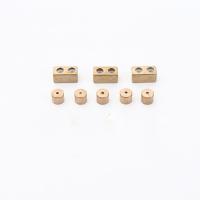 Zinc Alloy Positioning Bead, gold color plated, DIY 
