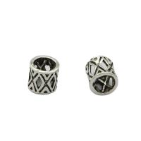 Sterling Silver Spacer Beads, 925 Sterling Silver, DIY & hollow, silver color Approx 3.5mm 