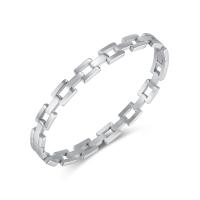 Stainless Steel Bangle, 304 Stainless Steel, Vacuum Ion Plating, fashion jewelry & for woman & hollow 6.5mm Approx 6.69 Inch 