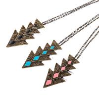 Enamel Zinc Alloy Necklace, plated, fashion jewelry & for woman 