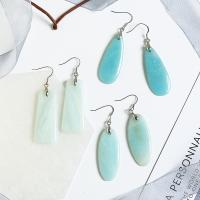 Natural Stone Drop Earring & for woman 