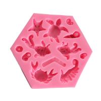 DIY Epoxy Mold Set, Silicone, pink 