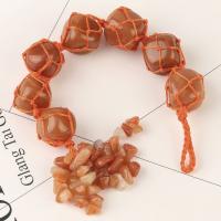 Hanging Ornaments, Gemstone, with Cotton Cord, fashion jewelry 19.5mm,30mm Approx 10.26 Inch 