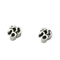 Sterling Silver Spacer Beads, 925 Sterling Silver, DIY, silver color 