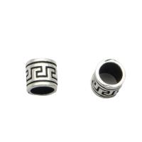 Sterling Silver Spacer Beads, 925 Sterling Silver, DIY, silver color Approx 4.3mm 