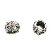 Sterling Silver Spacer Beads, 925 Sterling Silver, DIY, silver color Approx 5.4mm 
