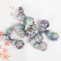 Placage Perle Porcelaine, calebasse, DIY, plus de couleurs à choisir Environ 2.5mm Vendu par sac