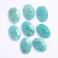 Amazonite Beads, ​Amazonite​, Oval, Unisex & faceted, blue 