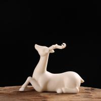 White Porcelain Craft Decoration, handmade, for home and office & durable 