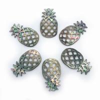 Black Shell Pendant, Pineapple, fashion jewelry & DIY 