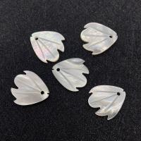 Natural Seashell Pendant, petals, fashion jewelry & DIY 
