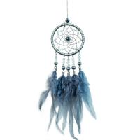 Fashion Dream Catcher, Feather, with Glass Pearl & Iron, handmade, for woman 