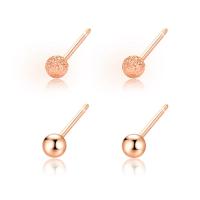 Sterling Silver Stud Earring, 925 Sterling Silver, plated & for woman 