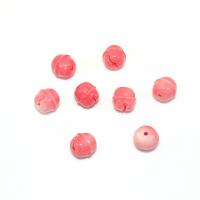 Queen Conch Shell Бусины, резной, ювелирные изделия моды & DIY, розовый, 10mm, продается PC