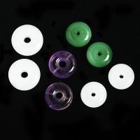 Gemstone ювелирные изделия Кулон, Природный камень, Кольцевая форма, различные материалы для выбора & Мужская, Много цветов для выбора продается PC