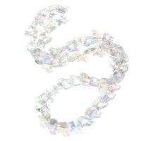 Animal Crystal Beads, Elephant, plated, DIY Approx 23 Inch 